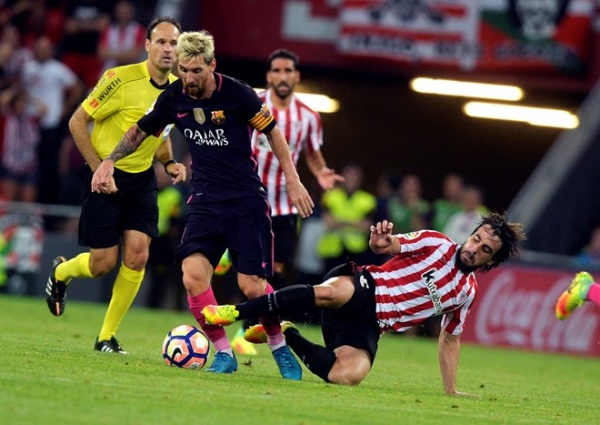 Messi, Suarez kém duyên, Barca suýt mất điểm tại xứ Basque