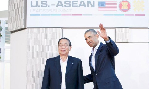 Obama có thể tạo cú hích để Lào "thoát" Trung