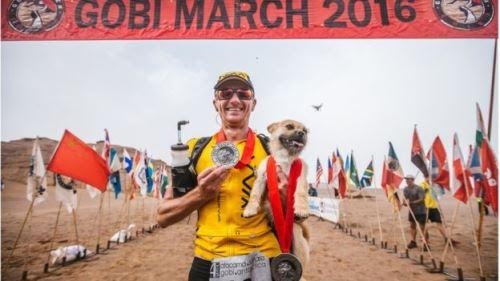 Chó mất tích sau cuộc đua marathon 250 km đoàn tụ với chủ