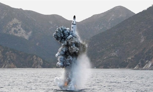 Triều Tiên bác tuyên bố của Liên Hợp Quốc về thử nghiệm tên lửa
