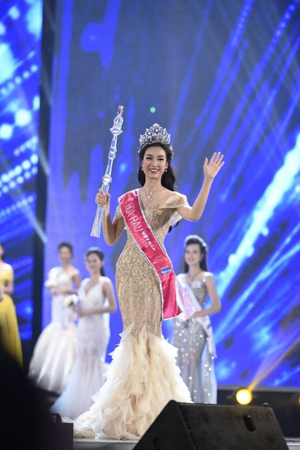 Đại học Ngoại thương thắng lớn qua các mùa Hoa hậu Việt Nam