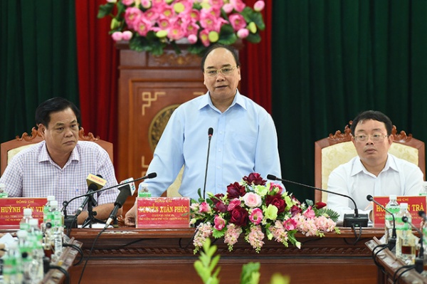 Thủ tướng: Làm sao có "nhiều đại bàng" làm tổ ở Phú Yên