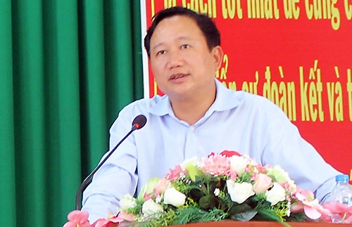 "Ông Trịnh Xuân Thanh không đến UBND tỉnh cả tháng nay" nóng trên Vitalk