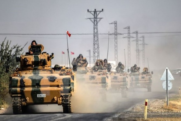 Người Kurd ở Syria tuyên bố đã phá hủy 3 xe tăng Thổ Nhĩ Kỳ