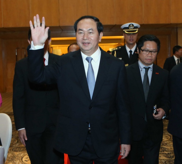 Chủ tịch nước: Việt Nam luôn chào đón các nhà đầu tư Singapore
