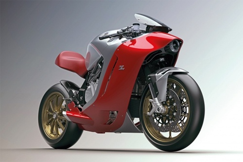 MV Agusta F4Z - superbike một mình một phong cách