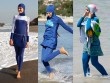 Áo tắm của phụ nữ Hồi giáo bị cấm mặc ở Pháp