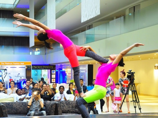 Việt Nam lần đầu tổ chức giải vô địch yoga châu Á