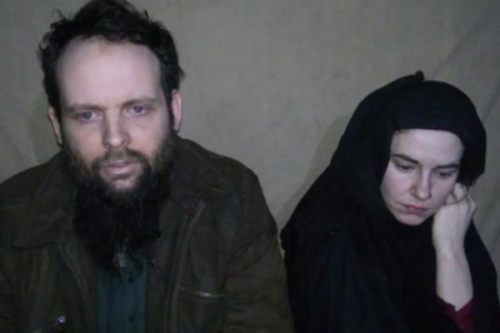 Taliban tung video dọa giết con tin Mỹ, Canada