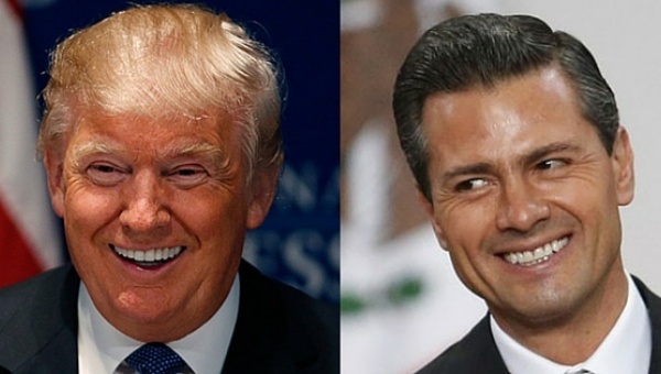 Tỷ phú Trump bất ngờ nhận lời gặp Tổng thống Mexico