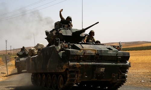 Thổ Nhĩ Kỳ bác lệnh ngừng bắn với người Kurd ở Syria