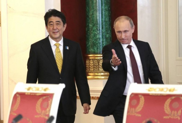 Tổng thống Putin sẽ lần đầu tiên thăm Nhật Bản sau 11 năm