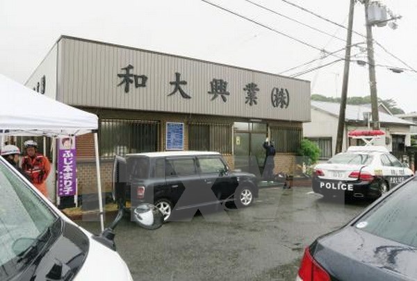 Con trai Giám đốc công ty xây dựng bị nghi gây ra vụ xả súng ở Nhật
