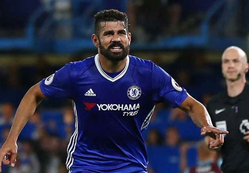 Diego Costa: Thân ở Chelsea, hồn ở Atletico