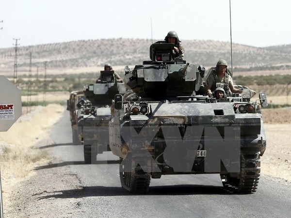 Thổ Nhĩ Kỳ tạo "nguy cơ tiềm ẩn" khi đưa quân vào Syria
