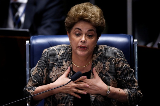 Tổng thống Brazil Dilma Rousseff bị phế truất