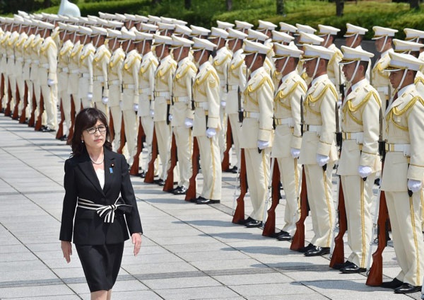 Tân Bộ trưởng Quốc phòng Nhật Bản sắp thăm Mỹ
