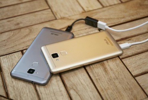 Smartphone pin khủng ZenFone 3 Max, giá 4,49 triệu đồng