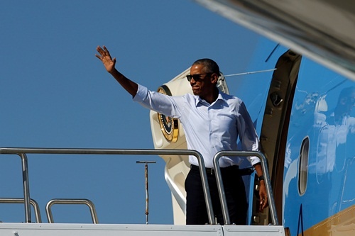 Obama chuẩn bị tới Trung Quốc, Đông Nam Á lần cuối