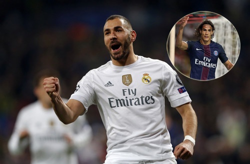 Cú áp-phe chuyển nhượng: PSG mua Benzema 50 triệu bảng