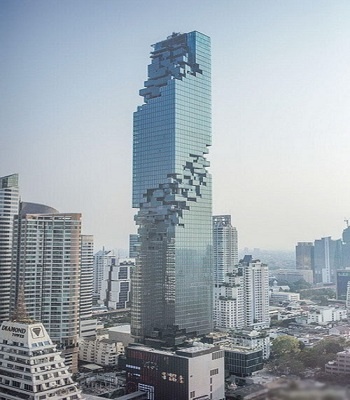 Tòa nhà lồi lõm cao nhất Thái Lan