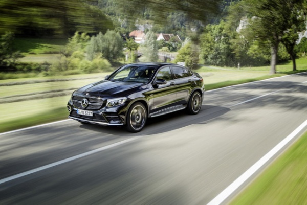 Mercedes bổ sung phiên bản GLC 43 4MATIC Coupe