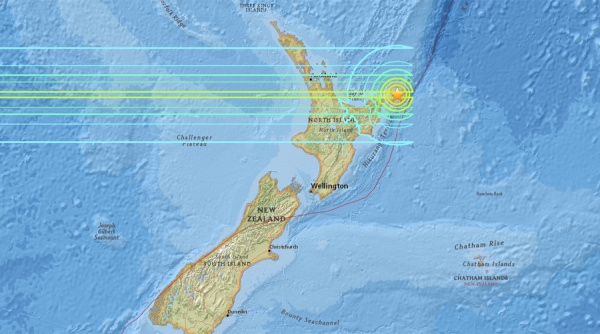 New Zealand: Cảnh báo sóng thần sau động đất mạnh nhất 20 năm