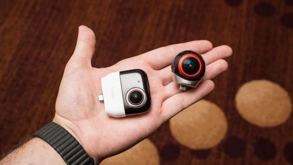 Alcatel tung mẫu camera 360 độ đầu tiên tại IFA 2016