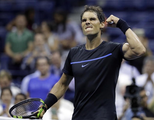 US Open: Nadal vất vả, Djokovic không phải thi đấu