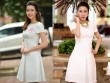 Bóc giá chiếc váy hoa hậu Đỗ Mỹ Linh mượn để đi thi HHVN 2016