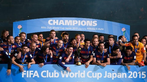 FIFA Club World Cup sắp thành Champions League 2.0