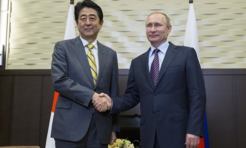 Nga sẵn sàng giải quyết tranh chấp đảo với Nhật Bản