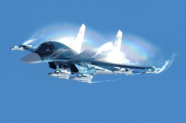 Không quân Nga được tăng cường nhiều máy bay ném bom Su-34 mới