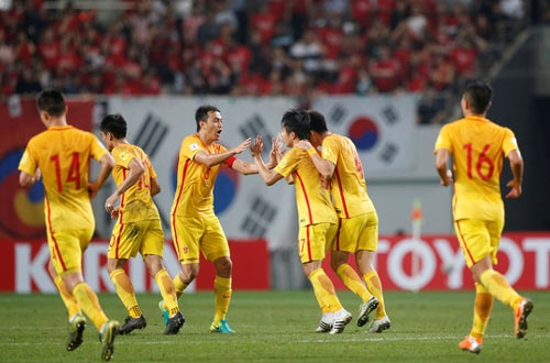 Báo chí Trung Quốc “nổ” tưng bừng về tham vọng World Cup