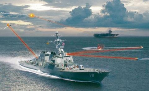 Vũ khí laser Mỹ lần đầu tiên bắn hạ máy bay