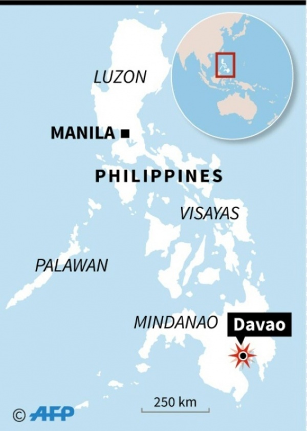 Hiện trường vụ nổ chợ đêm kinh hoàng tại Philippines, 14 người chết