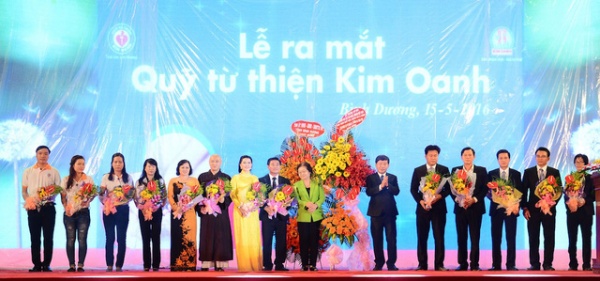 Quỹ từ thiện Kim Oanh, điểm tựa của những mảnh đời khó khăn
