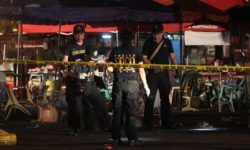 Nổ chợ đêm Philippines khiến 14 người chết có thể là hành động khủng bố