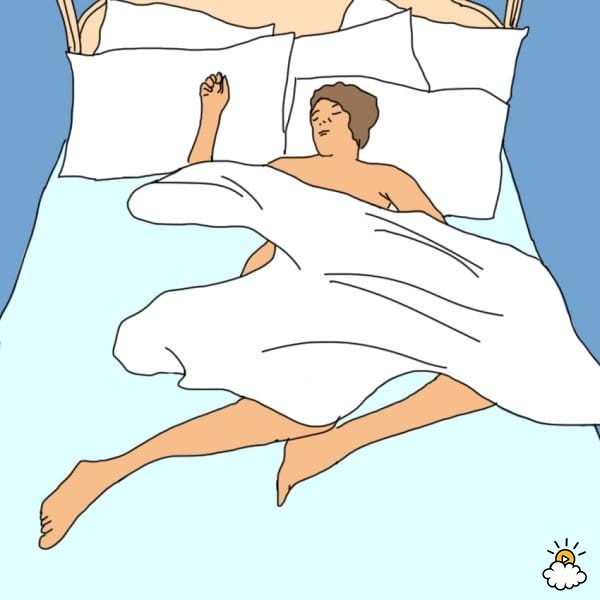Những tác dụng tuyệt vời khi ngủ "khoả thân"