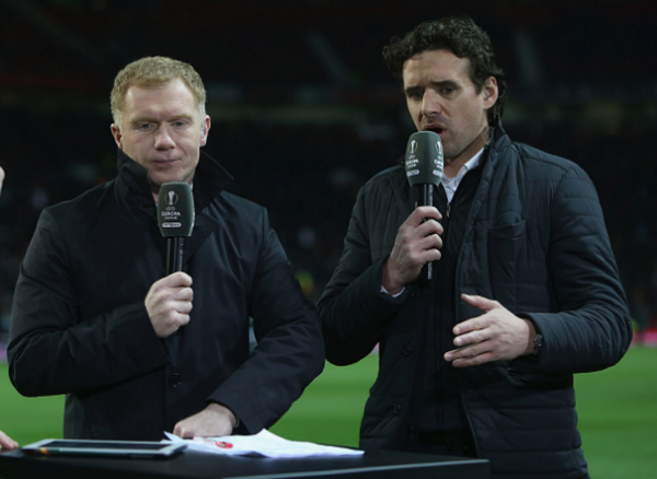 Paul Scholes chỉ ra sự khác biệt giữa Mourinho và Van Gaal