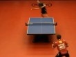Bóng bàn: Công hay gặp ngay tay vợt thủ giỏi