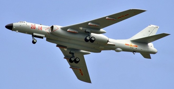 Trung Quốc đang phát triển máy bay ném bom chiến lược mới
