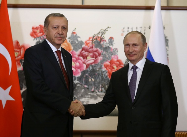 Tín hiệu khởi sắc trong quan hệ Nga - Thổ Nhĩ Kỳ