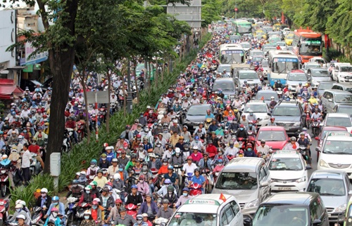 3.500 tỷ đồng làm đường trên cao giảm ùn tắc cho Tân Sơn Nhất
