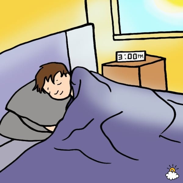 Mắc 5 thói quen khi ngủ này thì coi chừng sức khỏe có vấn đề