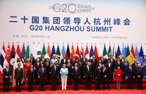 Yếu tố quyết định vị trí đứng khi chụp ảnh của lãnh đạo G20