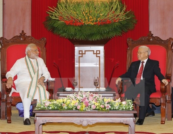 Báo chí Ấn Độ viết về chuyến thăm Việt Nam của Thủ tướng Modi