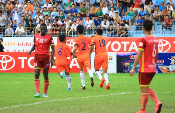 SHB Đà Nẵng đánh bại Sài Gòn FC, tiếp tục đua vô địch V-League