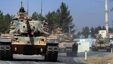 Thổ Nhĩ Kỳ sẽ chiếm luôn dải biên giới Syria?