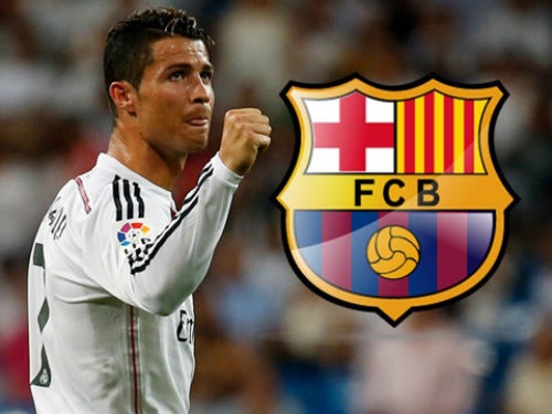Ronaldo có thể tới Barca với giá 1,5 tỷ euro